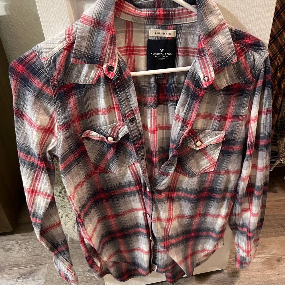 Button down flannel
